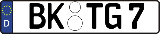 BK-TG7