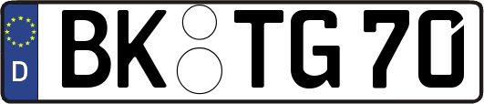 BK-TG70