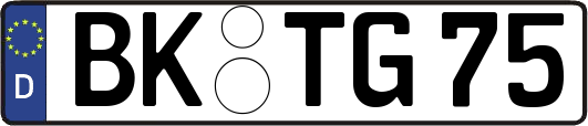 BK-TG75