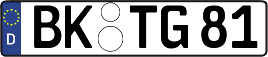 BK-TG81