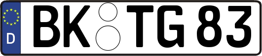 BK-TG83