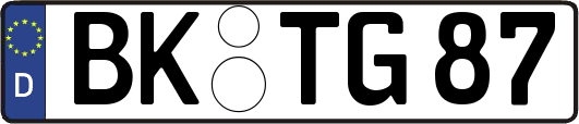 BK-TG87