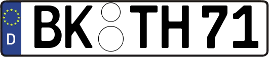 BK-TH71