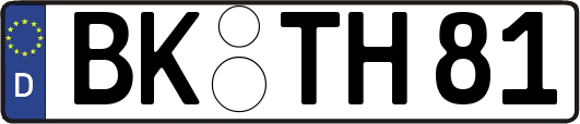 BK-TH81