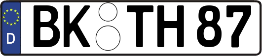 BK-TH87