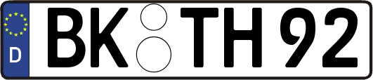 BK-TH92