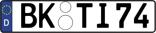 BK-TI74
