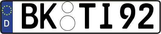 BK-TI92