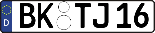 BK-TJ16