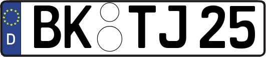 BK-TJ25