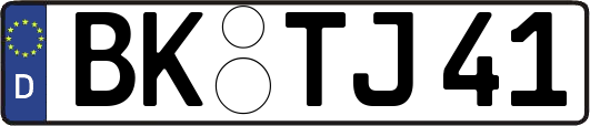 BK-TJ41