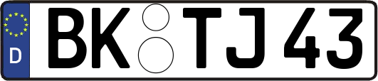 BK-TJ43