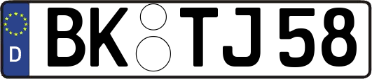 BK-TJ58