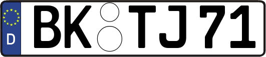 BK-TJ71