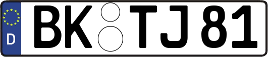 BK-TJ81