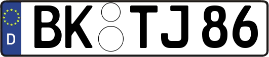 BK-TJ86