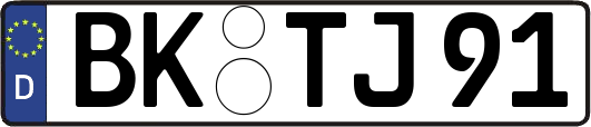 BK-TJ91