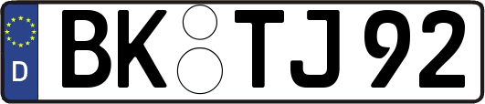 BK-TJ92