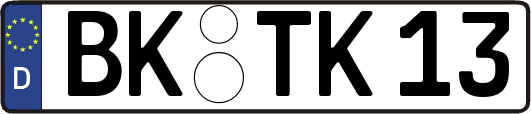 BK-TK13