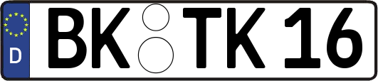 BK-TK16