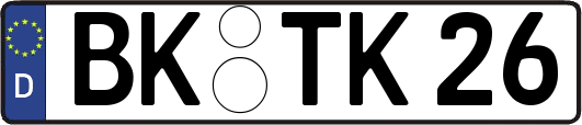 BK-TK26