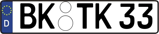 BK-TK33