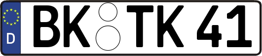 BK-TK41
