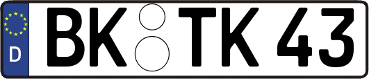 BK-TK43