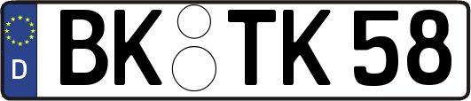 BK-TK58
