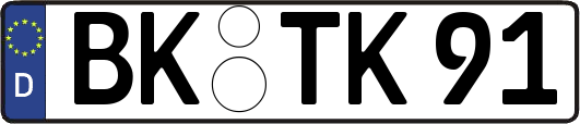 BK-TK91