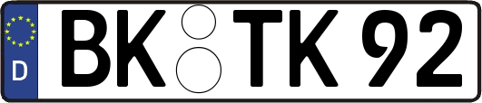 BK-TK92
