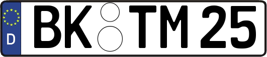 BK-TM25