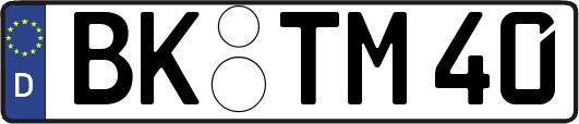 BK-TM40