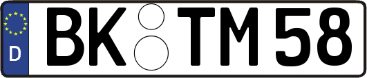 BK-TM58