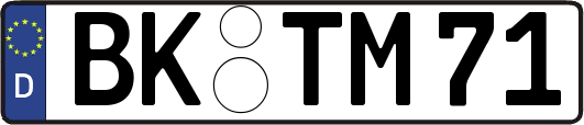 BK-TM71