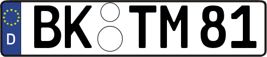 BK-TM81