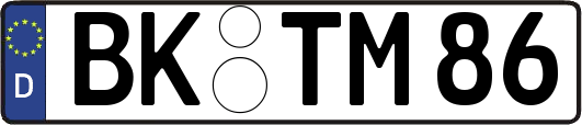 BK-TM86
