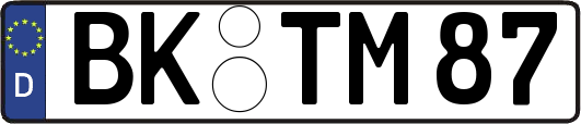 BK-TM87
