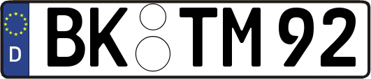 BK-TM92