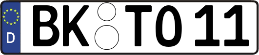 BK-TO11