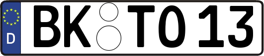 BK-TO13