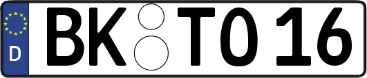 BK-TO16