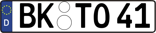 BK-TO41