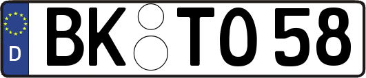 BK-TO58
