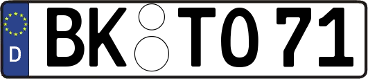 BK-TO71