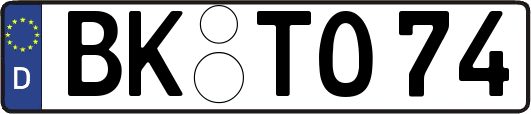 BK-TO74