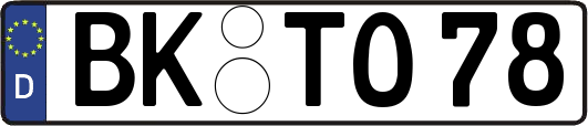 BK-TO78