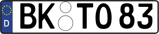 BK-TO83