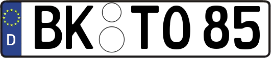 BK-TO85