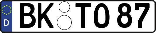 BK-TO87